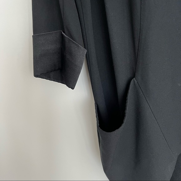 ARITZIA Wilfred Black Chevalier Jacket - Picture 12 of 13